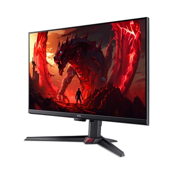 ACER 32" Nitro XV320QKV2bmiiprx 180Hz VA fekete ívelt monitor