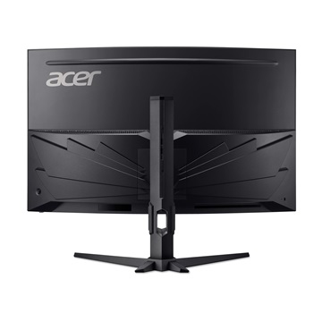 ACER 32" Nitro XZ323QUP1BMIIPRX ZeroFrame WQHD 180Hz VA fekete ívelt monitor