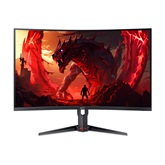 ACER 32" Nitro XZ323QUP1BMIIPRX ZeroFrame WQHD 180Hz VA fekete ívelt monitor