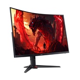 ACER 32" Nitro XZ323QUP1BMIIPRX ZeroFrame WQHD 180Hz VA fekete ívelt monitor