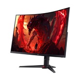ACER 32" Nitro XZ323QUP1BMIIPRX ZeroFrame WQHD 180Hz VA fekete ívelt monitor