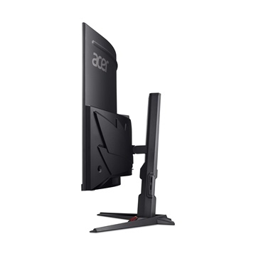 ACER 32" Nitro XZ323QUP1BMIIPRX ZeroFrame WQHD 180Hz VA fekete ívelt monitor