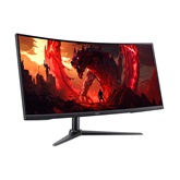 ACER 34" NITRO XZ340CURW0bmiiphx ZeroFrame WQHD 240Hz VA fekete ívelt monitor