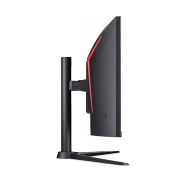 ACER 34" NITRO XZ340CURW0bmiiphx ZeroFrame WQHD 240Hz VA fekete ívelt monitor