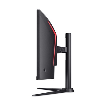 ACER 34" NITRO XZ340CURW0bmiiphx ZeroFrame WQHD 240Hz VA fekete ívelt monitor