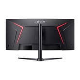 ACER 34" NITRO XZ340CURW0bmiiphx ZeroFrame WQHD 240Hz VA fekete ívelt monitor