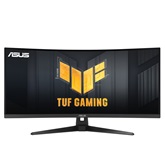 ASUS 34" TUF VG34VQ3B WQHD 180Hz VA fekete ívelt monitor - Dobozsérült