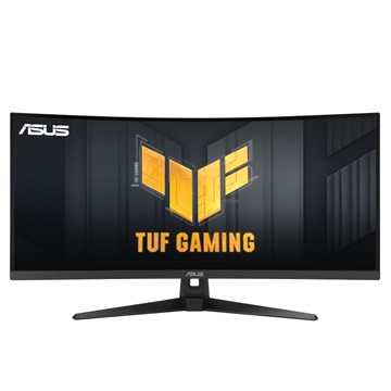ASUS 34" TUF VG34VQ3B WQHD 180Hz VA fekete ívelt monitor - Dobozsérült