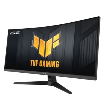 ASUS 34" TUF VG34VQ3B WQHD 180Hz VA fekete ívelt monitor - Dobozsérült