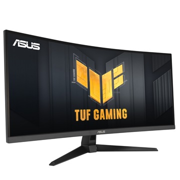 ASUS 34" TUF VG34VQ3B WQHD 180Hz VA fekete ívelt monitor - Dobozsérült