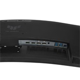 ASUS 34" TUF VG34VQ3B WQHD 180Hz VA fekete ívelt monitor - Dobozsérült