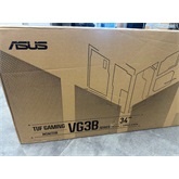 ASUS 34" TUF VG34VQ3B WQHD 180Hz VA fekete ívelt monitor - Dobozsérült