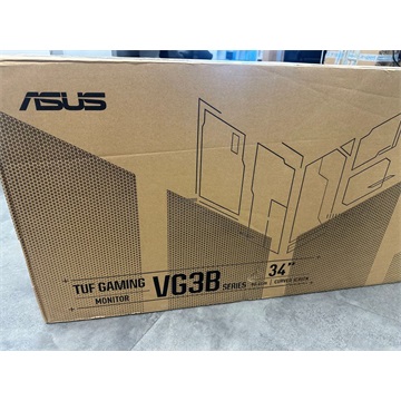 ASUS 34" TUF VG34VQ3B WQHD 180Hz VA fekete ívelt monitor - Dobozsérült