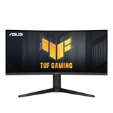 ASUS 34" TUF VG34VQL3A WQHD 180Hz VA fekete ívelt monitor