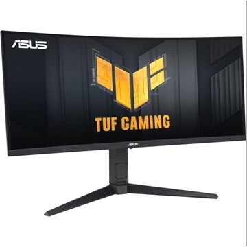 ASUS 34" TUF VG34VQL3A WQHD 180Hz VA fekete ívelt monitor - Dobozsérült termék