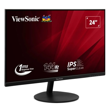 ViewSonic 24" VA24E2-H Frameless FHD SuperClear IPS 1ms LED 144Hz