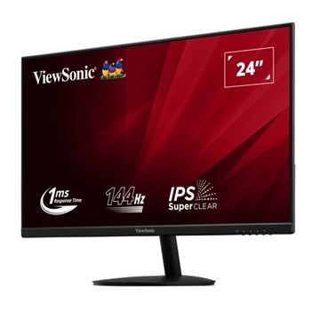 ViewSonic 24" VA24E2-H Frameless FHD SuperClear IPS 1ms LED 144Hz
