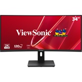 ViewSonic 34" VA3420C-2 3440x1440 120Hz - Ívelt - VA