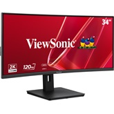 ViewSonic 34" VA3420C-2 3440x1440 120Hz - Ívelt - VA