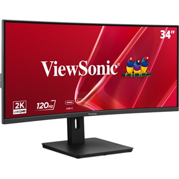 ViewSonic 34" VA3420C-2 3440x1440 120Hz - Ívelt - VA