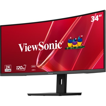 ViewSonic 34" VA3420C-2 3440x1440 120Hz - Ívelt - VA