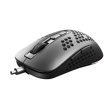 AVAX LW01 PAW3327 RGB gamer egér, fekete