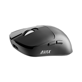 MOU AVAX LW02 PRO PAW3311 Gamer egér - Fekete