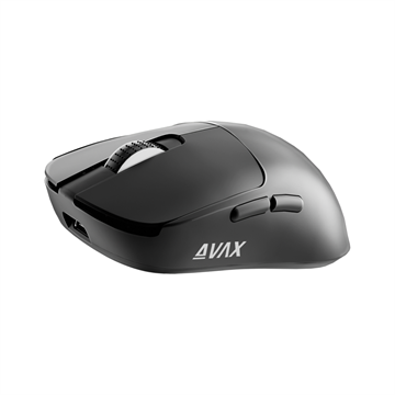 MOU AVAX LW02 PRO PAW3311 Gamer egér - Fekete