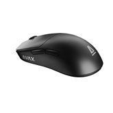 MOU AVAX LW02 PRO PAW3311 Gamer egér - Fekete