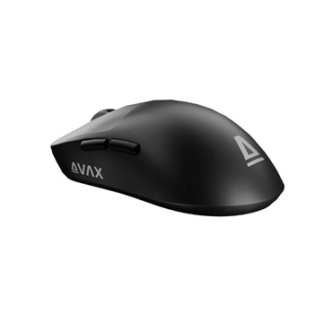 AVAX LW03 PRO Tri-mode gamer egér, fekete