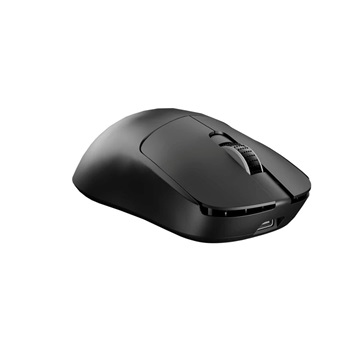 AVAX LW03 PRO Tri-mode gamer egér, fekete