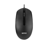 MARVO MS003 BK vezetékes egér - fekete