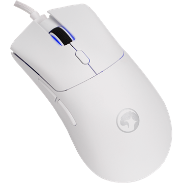 MARVO Niro 40 vezetékes egér - fehér