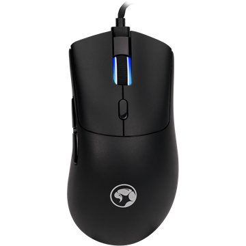 MARVO Niro 40 vezetékes egér - fekete