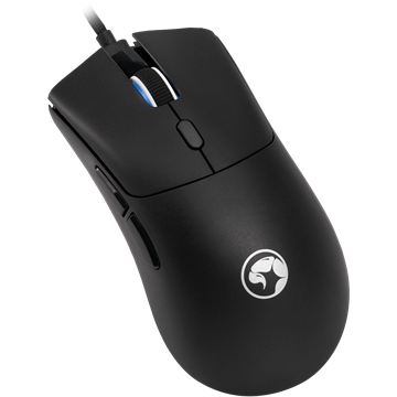 MARVO Niro 40 vezetékes egér - fekete