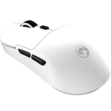 MARVO Niro 50 vezeték nélküli egér - fehér