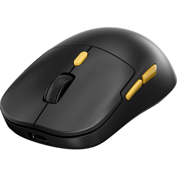 MARVO Niro 50 vezeték nélküli egér - fekete