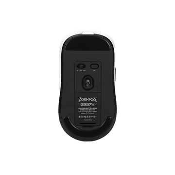 MARVO Niro 60 vezeték nélküli egér - fekete