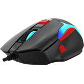 MARVO Tepo 70 vezetékes egér - fekete