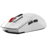 MONKA Guru vezeték nélküli egér - fehér