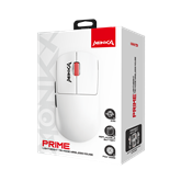 MONKA Prime vezeték nélküli egér - fehér