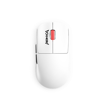 MONKA Prime vezeték nélküli egér - fehér
