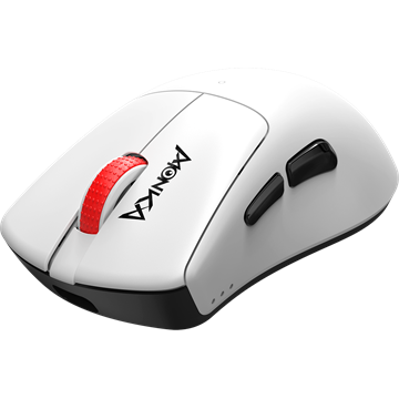 MONKA Rapid vezeték nélküli egér - fehér
