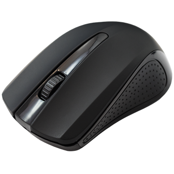 SBOX WM-109B Vezeték nélküli egér - Fekete