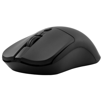 SBOX WM-852B Vezeték nélküli egér - Fekete