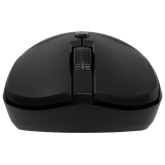 SBOX WM-852B Vezeték nélküli egér - Fekete