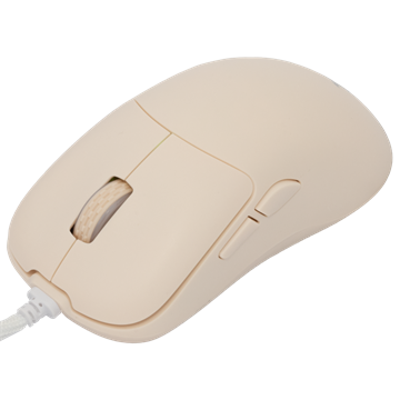 White Shark GM-5014BE GRAPHENE Vezetékes gamer egér - Bézs