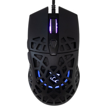 White Shark GM-5018B CARADOC-B vezeték nélküli gamer egér - fekete