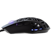 White Shark GM-5018B CARADOC-B vezeték nélküli gamer egér - fekete