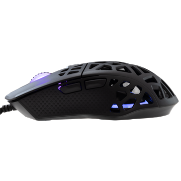 White Shark GM-5018B CARADOC-B vezeték nélküli gamer egér - fekete
